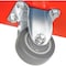 Global Industrial 8 Bushel Plastic Bulk Box Truck, Direct Mount Base, Red, 33-3/10L x 24-3/5W x 27-2/5H 800313RD - alternate 5